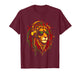 Rasta Reggae Music Headphones Jamaican Lion of Judah T-Shirt
