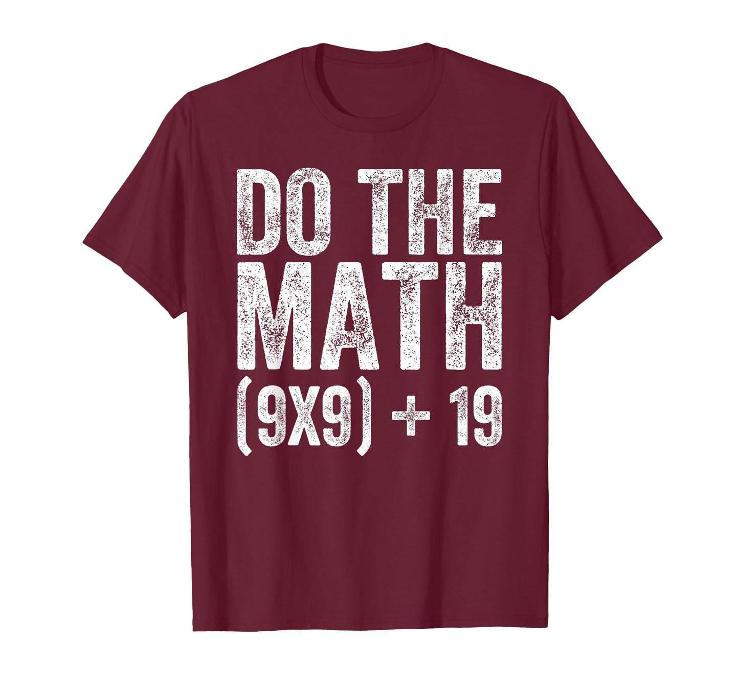 Do The Math 100 Days of School Happy 100th of School Teacher T-Shirt