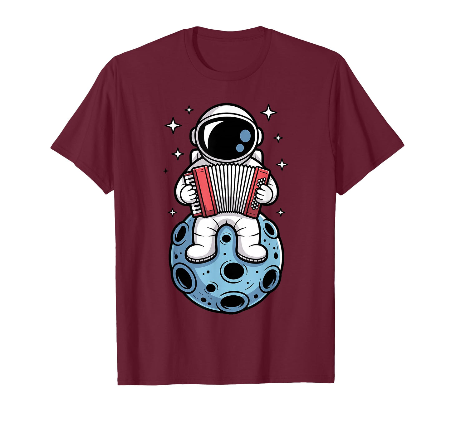Accordion Design for Men Women Accordionist Accordion Lover T-Shirt