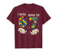 I was 6 Now I'm 7 Year Old Birthday Autism 67 for Kids Boys T-Shirt