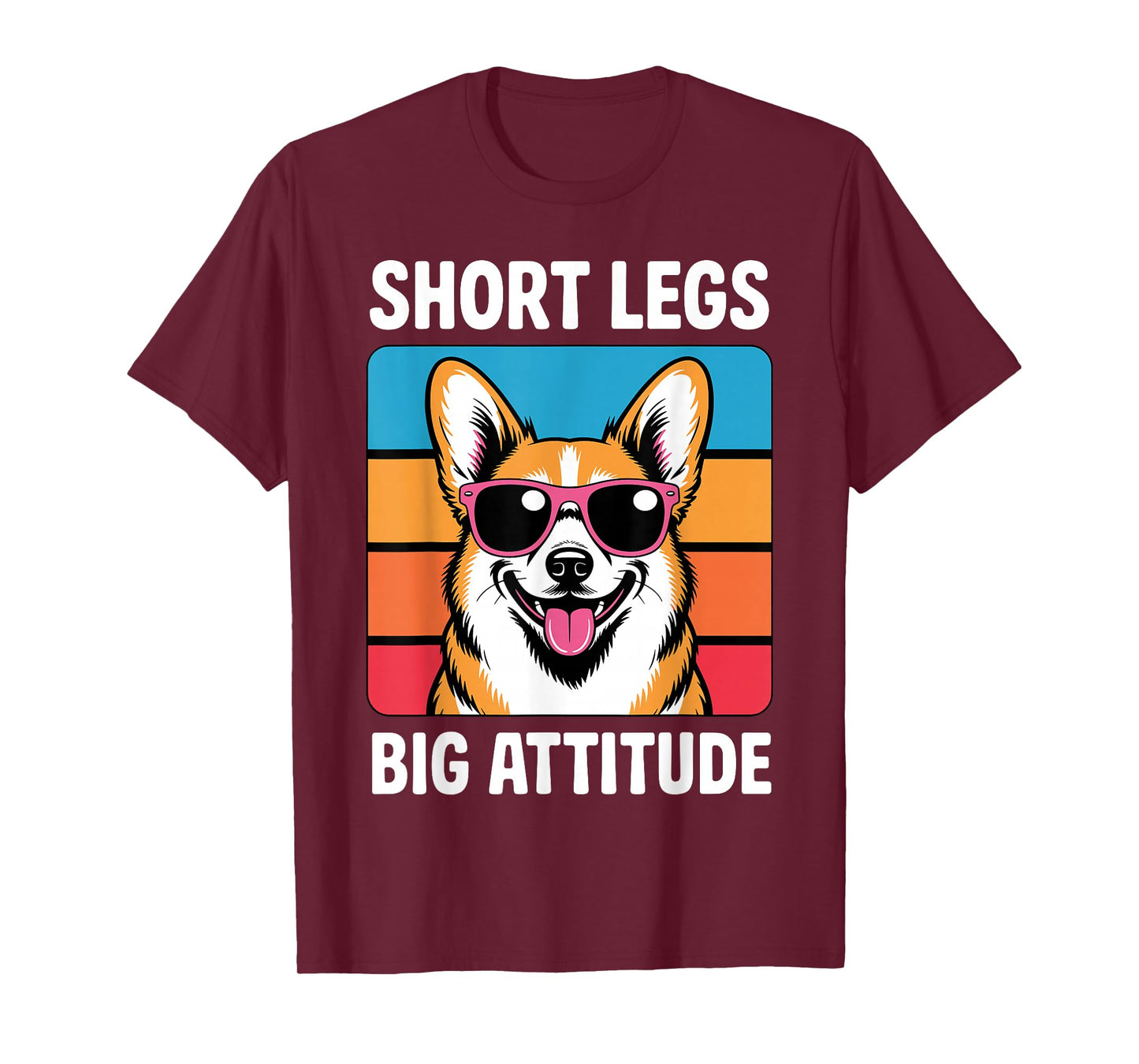Funny Corgi Design for Men Women Kids Pet Dog Corgi Lovers T-Shirt