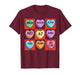 Brain Rot Valentine's - Funny 67 Valentine's Rizz, No Cap T-Shirt