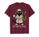 Litter’s Full Funny Cat Lovers Christmas T-Shirt