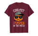 Coolest Pumpkin in The Patch Crew Kids Boys Men Costume T-Shirt