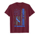Type 1 Diabetes Awareness T1D Grandpa of Warrior Diabetic T-Shirt