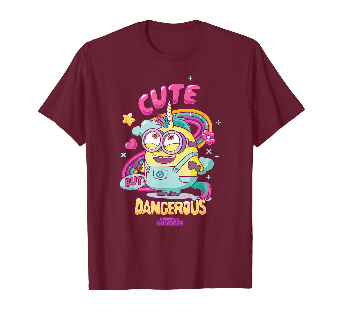 Minions Cute But Dangerous T-Shirt