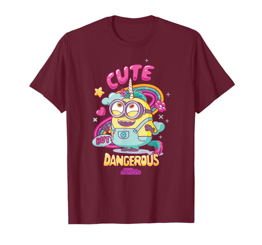 Minions Cute But Dangerous T-Shirt