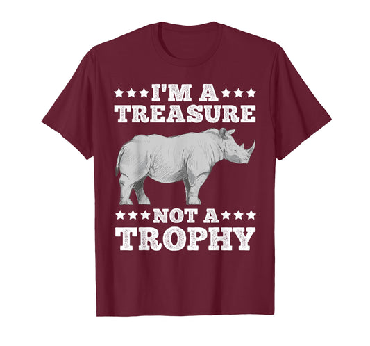 Cool Rhino Art for Men Women African Rhinoceros Rhino Lover T-Shirt