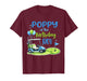 Poppy of The Birthday Boy Golf Sport Matching T-Shirt