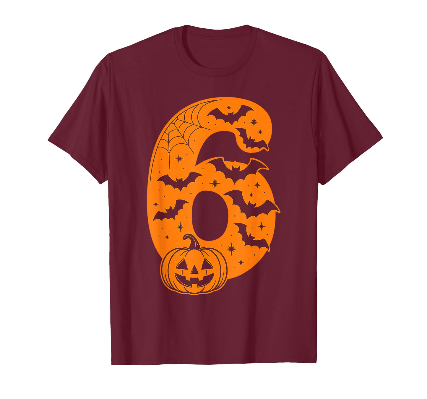 Funny Six Seven 6 7 Meme Matching Couples Halloween T-Shirt