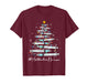 Botox Dealer Christmas Tree Aesthetic Nurse Injector T-Shirt
