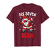 Bruh 67 Six Seven 6 7 Meme gen Alpha Christmas gen z Xmas T-Shirt