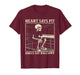 Heart Says Pit Knees Say Balcony T-Shirt