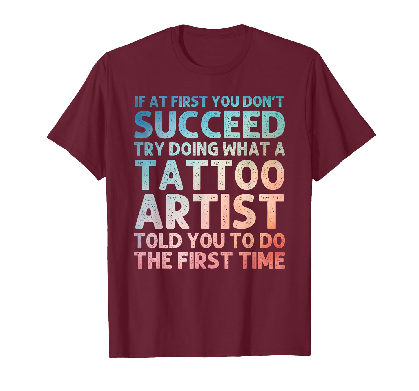 Funny Tattoo Artist Art for Men Women Tattooer Tattoo Artist T-Shirt
