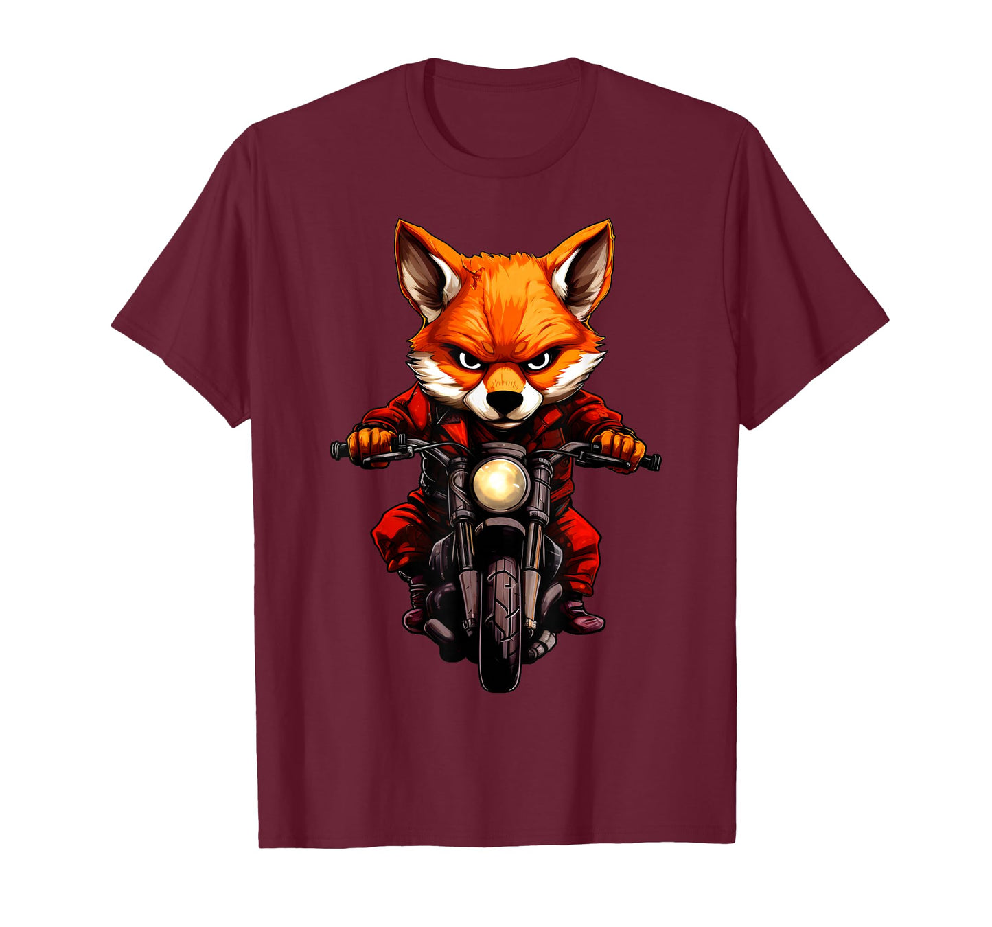 Motorcycle Foxes T-Shirt