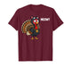 Funny Thanksgiving Turkey Meow Cat Disguise Men Women Kids T-Shirt