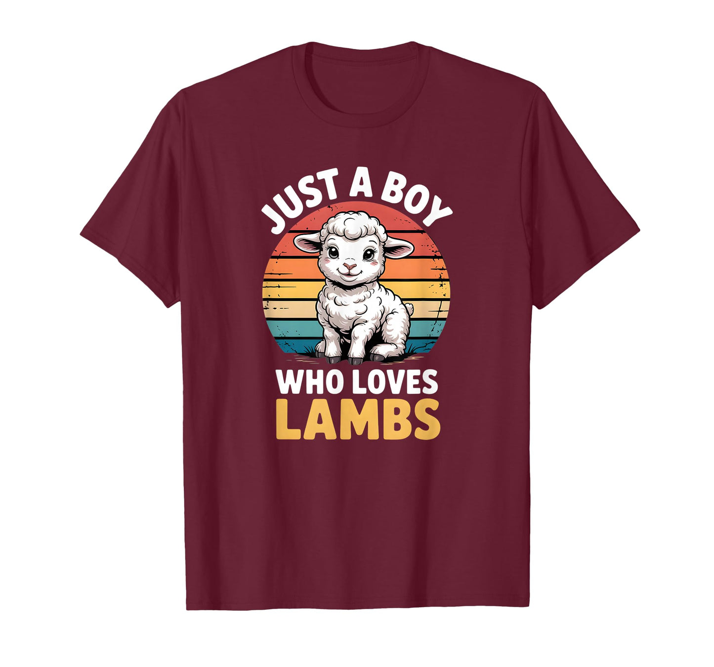 Boys Lamb T-Shirt