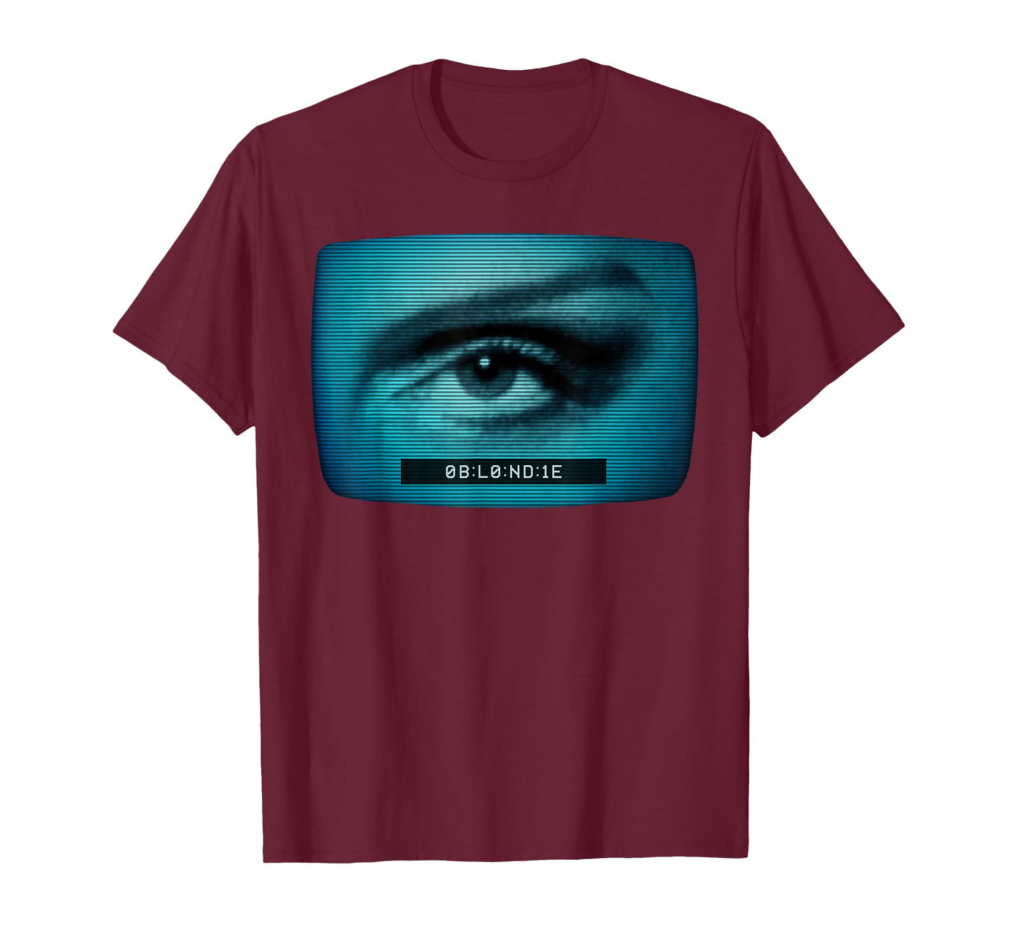 Blondie - No Exit Eye Screen Graphic T-Shirt