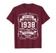 Vintage 1938 88yr 88th Birthday Gifts for Men 88 Years Old T-Shirt