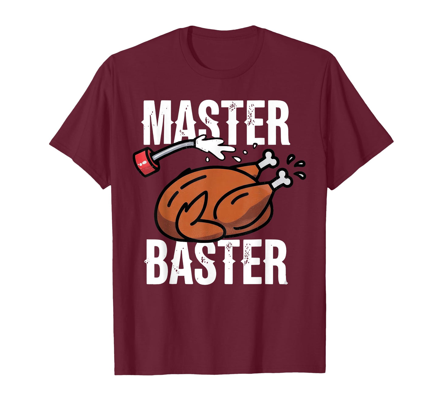 Thanksgiving Master Baster Turkey Day Fall T-Shirt