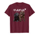 Chocolate Lab Mom The Lab Mother Brown Labrador Mama Lab Dog T-Shirt