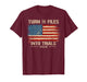 Turn The Files Into The Trials US Flag T-Shirt