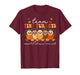 Team Tiny Turkeys Neonatal NICU Nurse Thanksgiving Fall T-Shirt