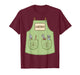 Gardener Funny Cute Gardening Horticulture Apron Costume T-Shirt