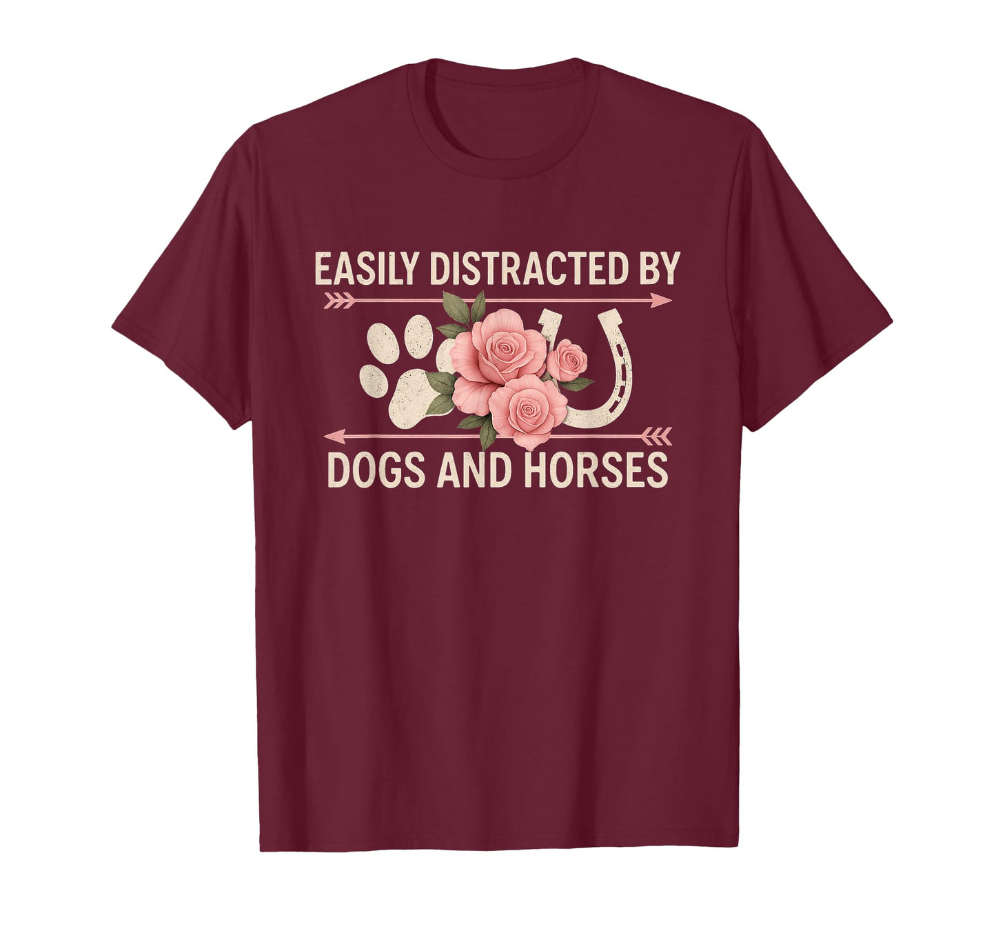 Horse Lover Girl for Women Teen Girls Kids Cute Horse Mom T-Shirt