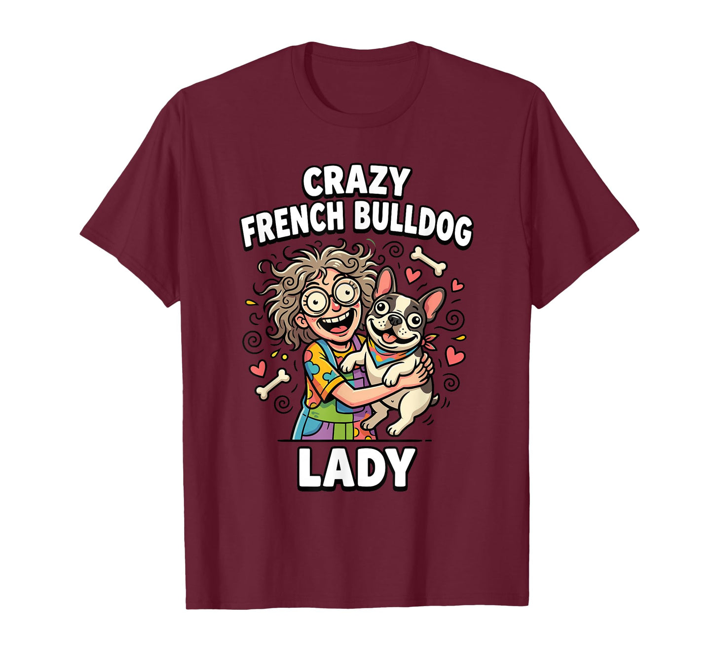 French Bulldog Mom T-Shirt
