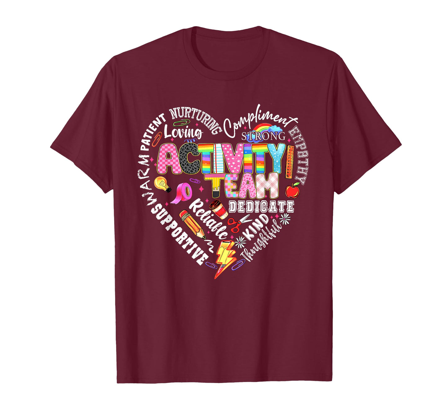 Activity Team Assistant Squad Director Professionals Week T-Shirt
