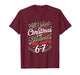 Students Saying 6-7 67 Six Seven Funny Teacher Christmas T-Shirt