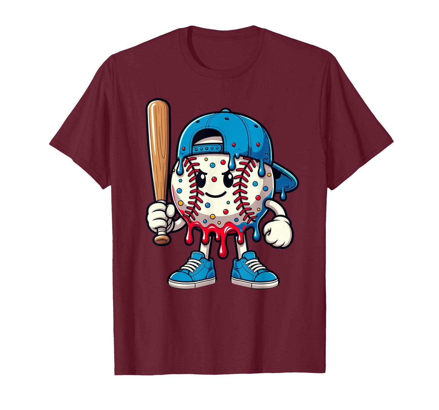 Baseball Drip Gifts Baseball Life Style 101 Apparel Youth T-Shirt