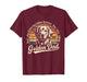 Don´t Stop Retrieving Golden Retriever Dog Retro Vintage T-Shirt