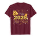 Happy New Year Eve Party 2026 Family Matching Costume T-Shirt