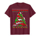 Weapon Gun Rifle Christmas Tree for Weapon Fools & Patriots T-Shirt
