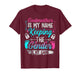 Godmother is My Name Keeping The Gender is My Game Humor T-Shirt