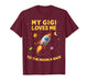 My Gigi Loves Me to The Moon and Back T-Shirt