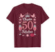 Chapter 50 Fabulous Since 1976 50-Year-Old Gift 50th Bday T-Shirt