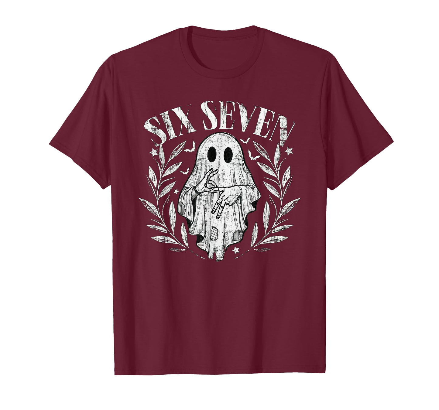 Number 7 Matching 67 Meme Halloween Costume Men Women Kids T-Shirt