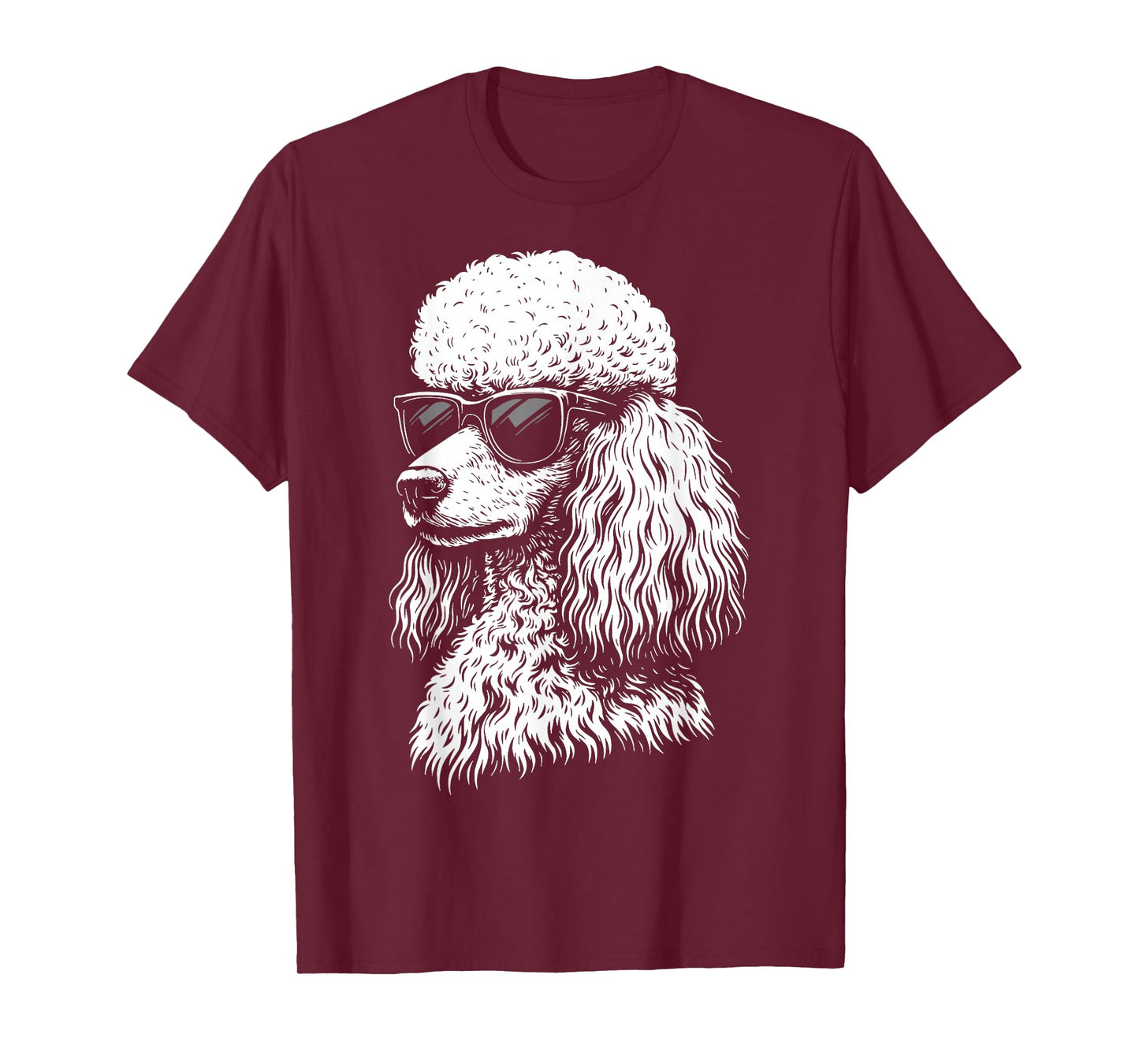 Poodle Sunglasses T-Shirt