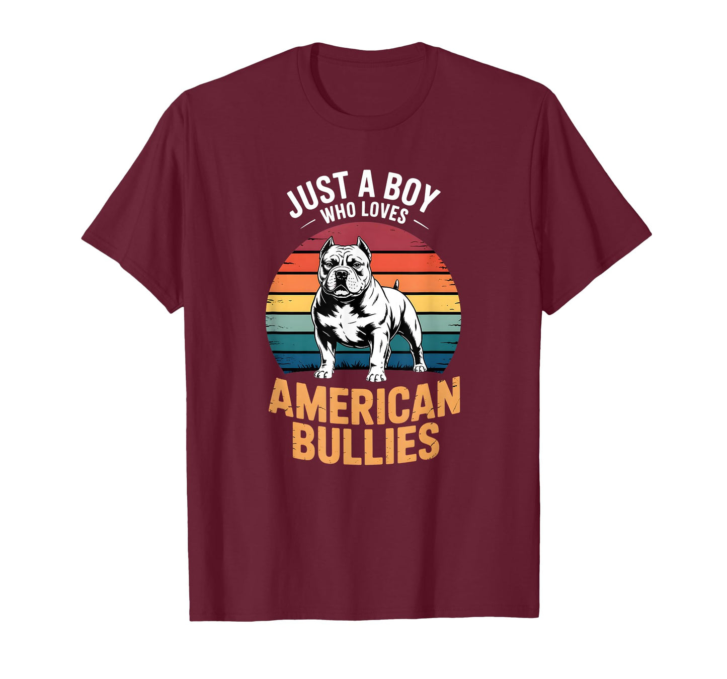 Boys American Bully T-Shirt