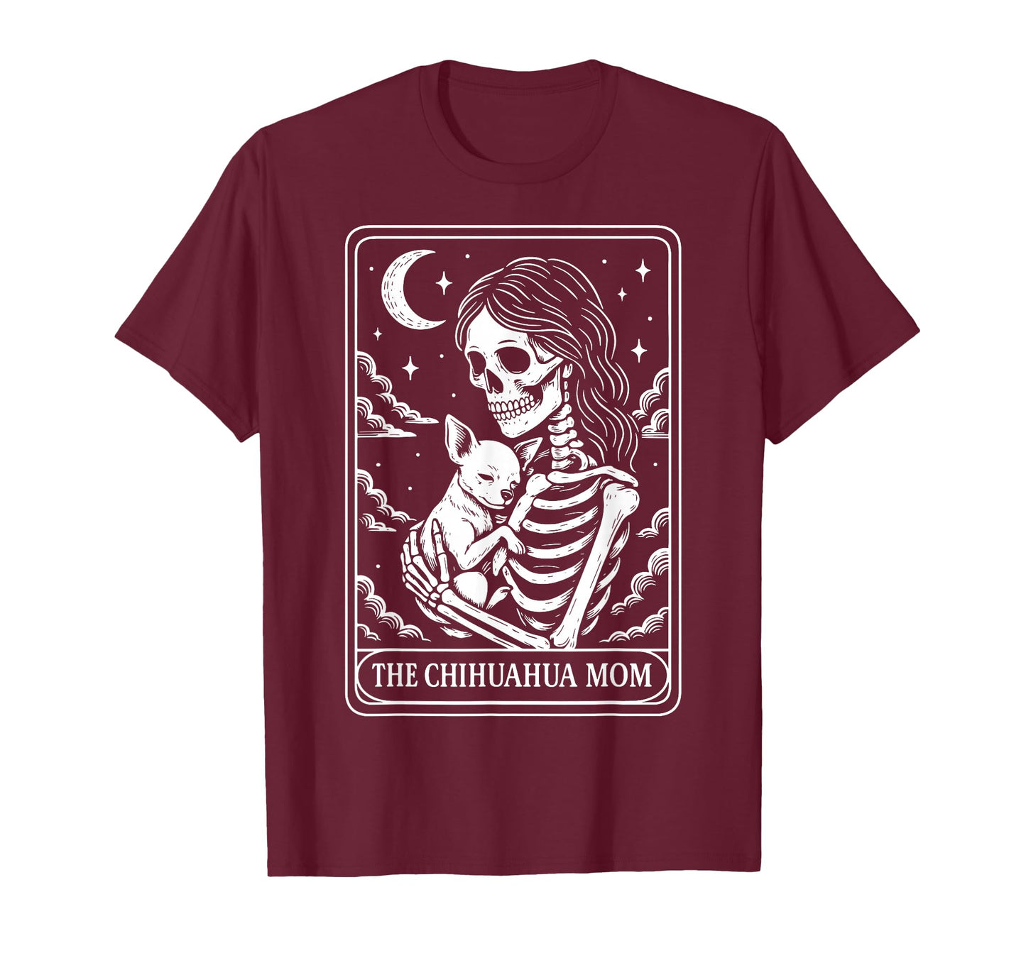The Chihuahua Mom Tarot Card T-Shirt