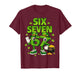 Kids Meme 6-7 Shamrock Six Seven 6 7 St Patricks Day 67 T-Shirt