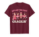 Let's Get This Party Crackin' Nutcracker Pink Christmas Xmas T-Shirt