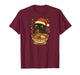 Cute Christmas Cat Eating Ramen Kawaii Japanese Anime T-Shirt