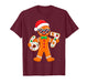 Gingerbread Six Seven 67 Gingerbread Man Xmas T-Shirt