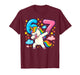 Unicorn for Girls Six Seven Kids 67 T-Shirt