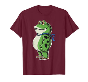 Funny Frog Hipster Portland Meme Frog Men Women T-Shirt