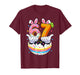 Six Seven Easter Kids Bunny 67 Easter Toddler Teens Boy Girl T-Shirt